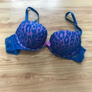 VS lace push up bra 34B